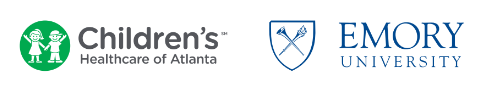 Children's Healthcare of Atlanta and Emory University logo